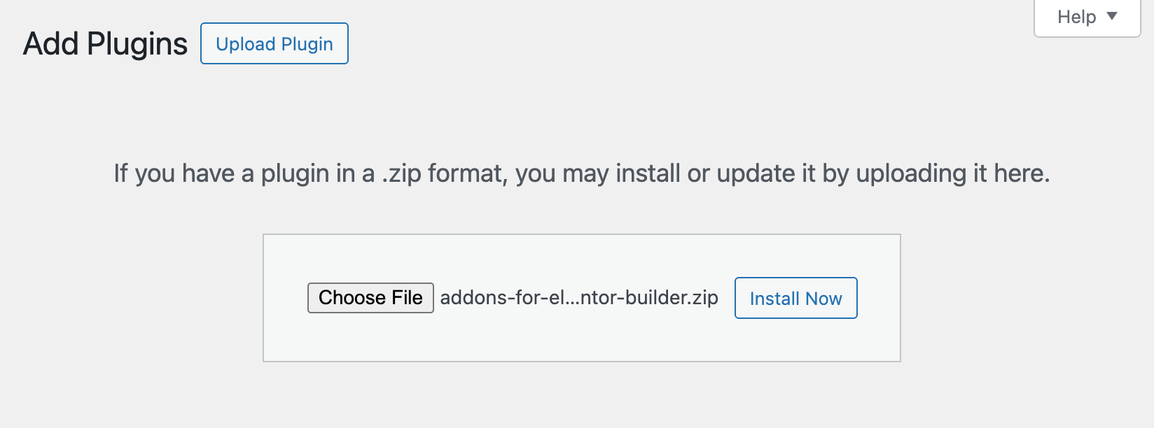 Upload Vertex by Zip File