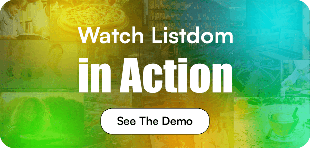 Listdom Demo