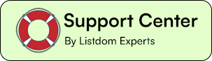 Listdom Support
