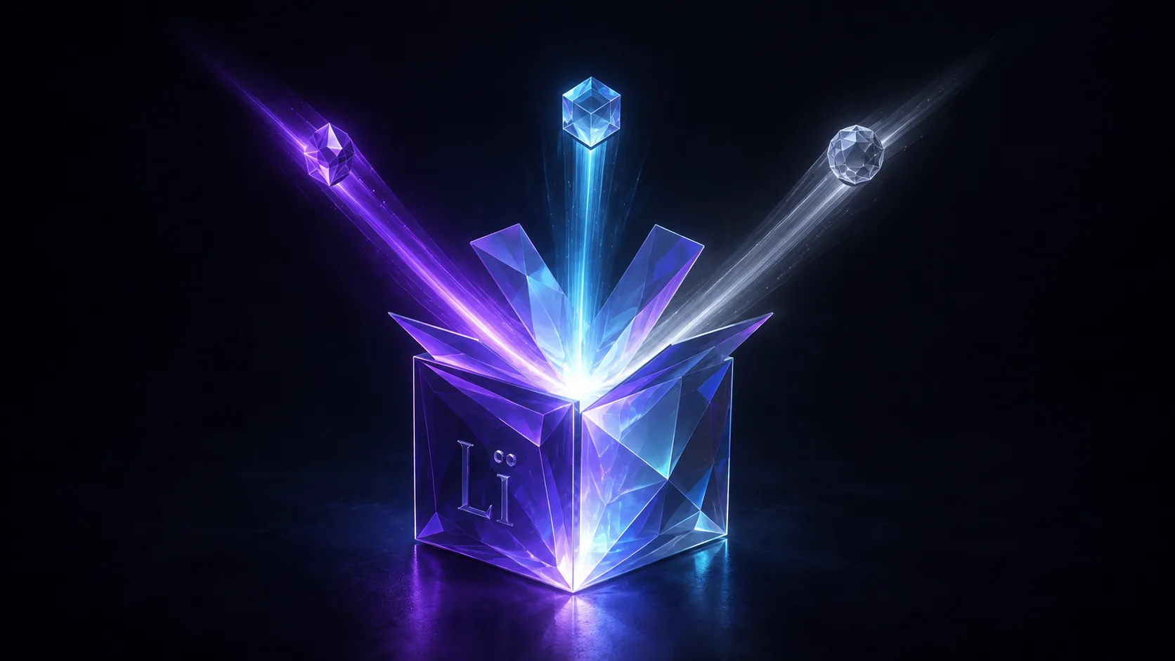 Luminous crystal release cube representing new Listdom features