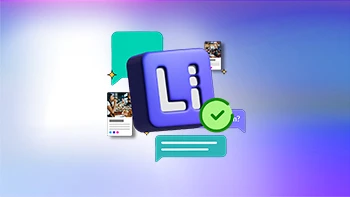 Listdom setup guide showing a directory website dashboard and listing cards