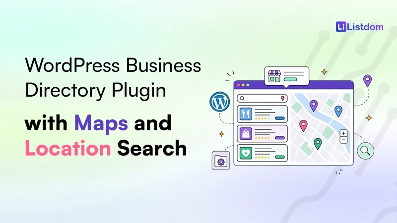 WordPress Business Directory Plugin with Maps and Location Search