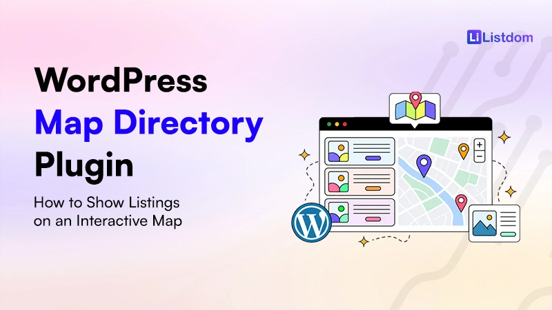 WordPress Map Directory Plugin How to Show Listings on an Interactive Map