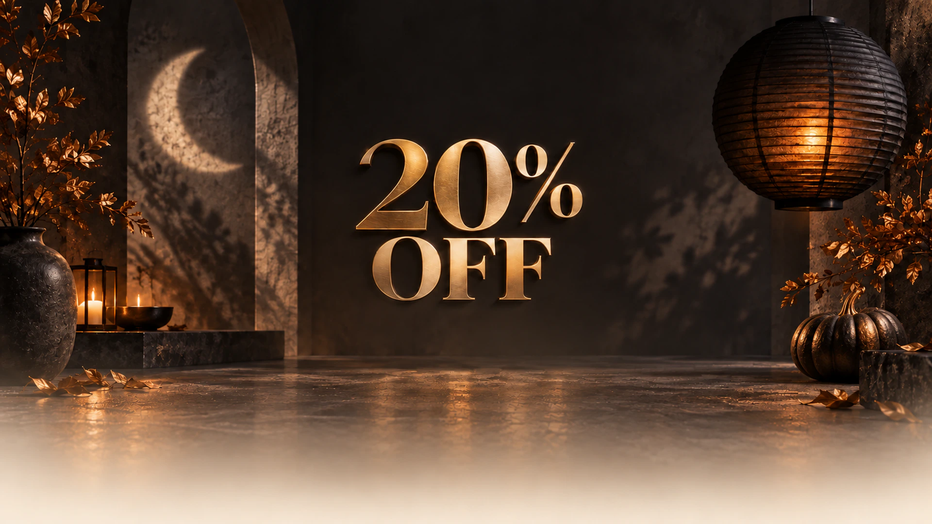 Halloween – 20% Less — 20% off with code J8M4QX