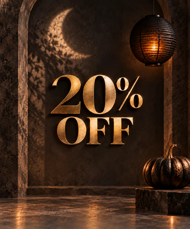 Halloween – 20% Less — 20% off